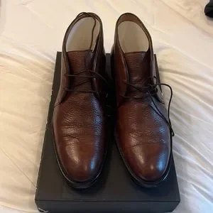 Alan Payne | Shoes | Brown Alan Payne Chukka Boots | Poshmark display picture 3